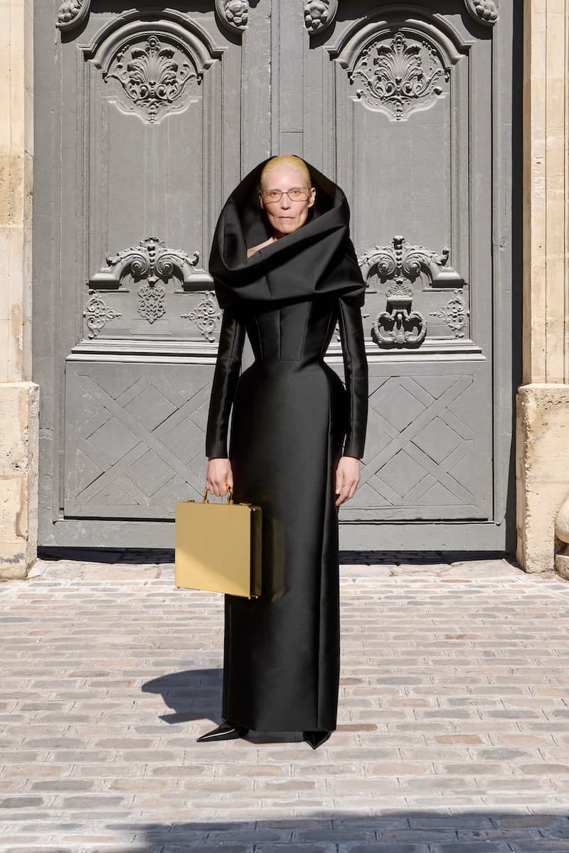 balenciaga demna  54th Couture Collection last 10th anniversary runway show