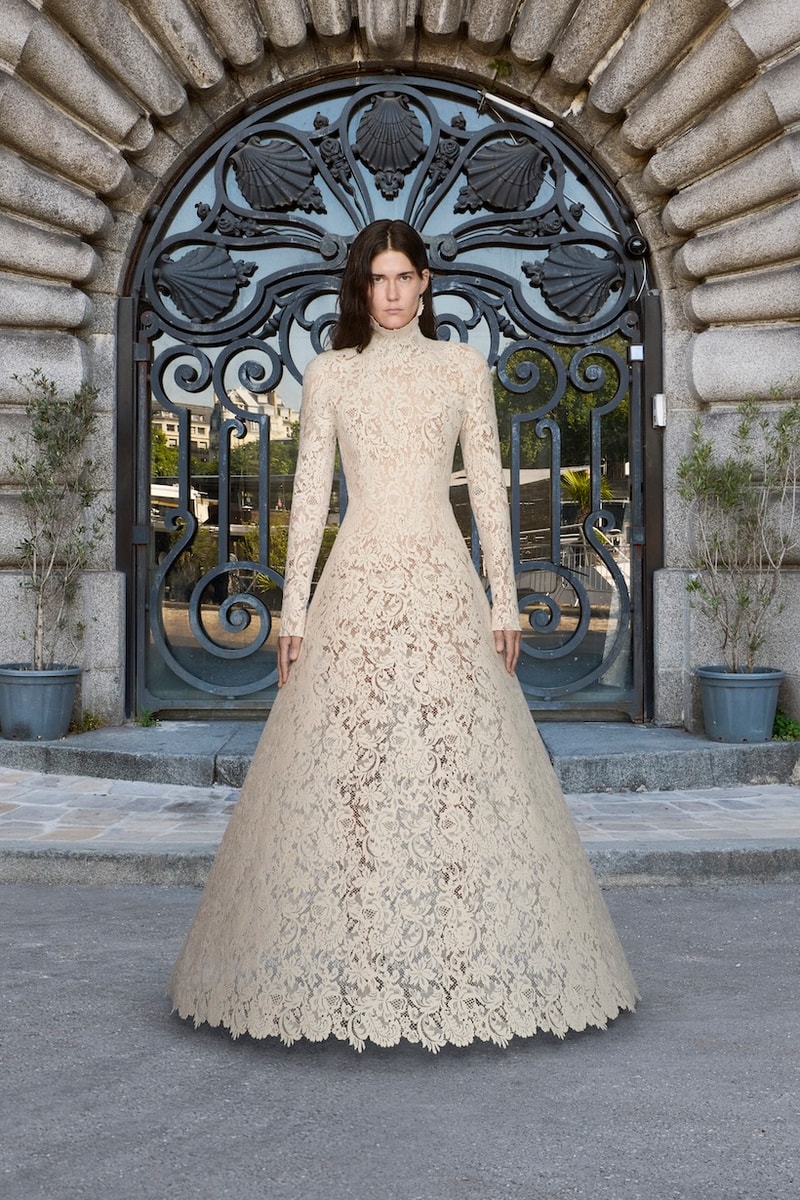 balenciaga demna  54th Couture Collection last 10th anniversary runway show
