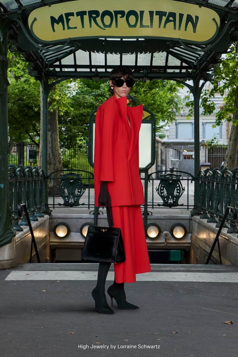 balenciaga demna  54th Couture Collection last 10th anniversary runway show