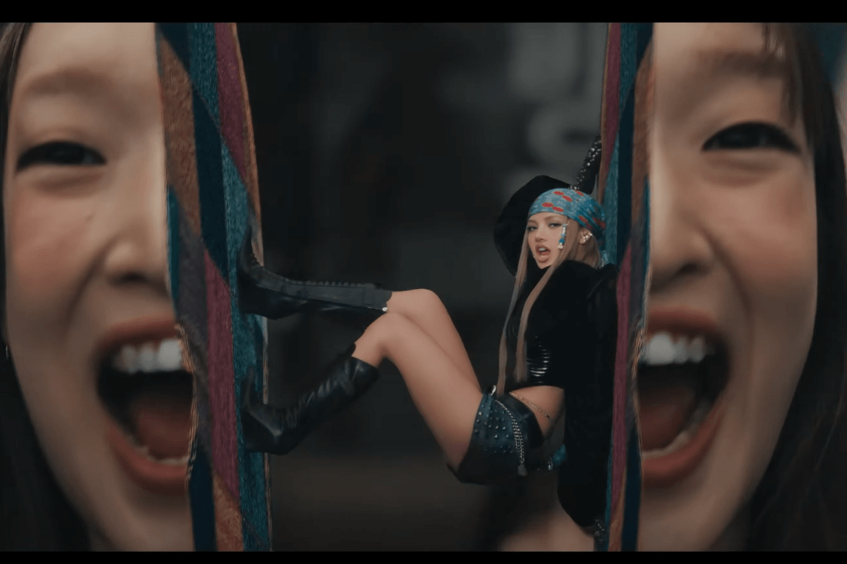 BLACKPINK JUMP MV Jennie Jisoo Lisa Rose