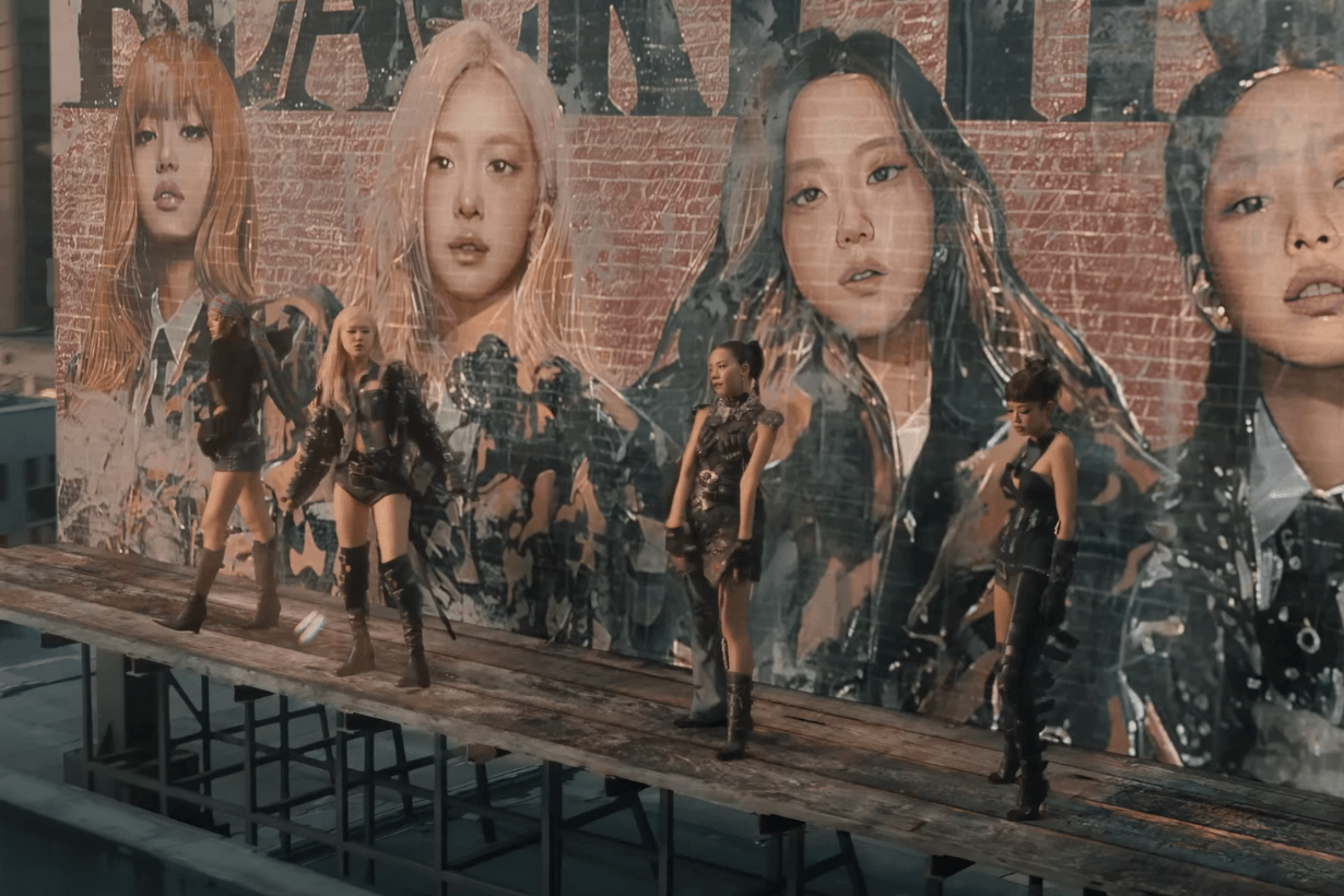 BLACKPINK JUMP MV Jennie Jisoo Lisa Rose