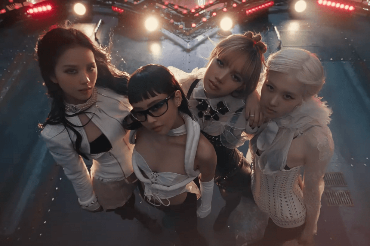 BLACKPINK JUMP MV Jennie Jisoo Lisa Rose