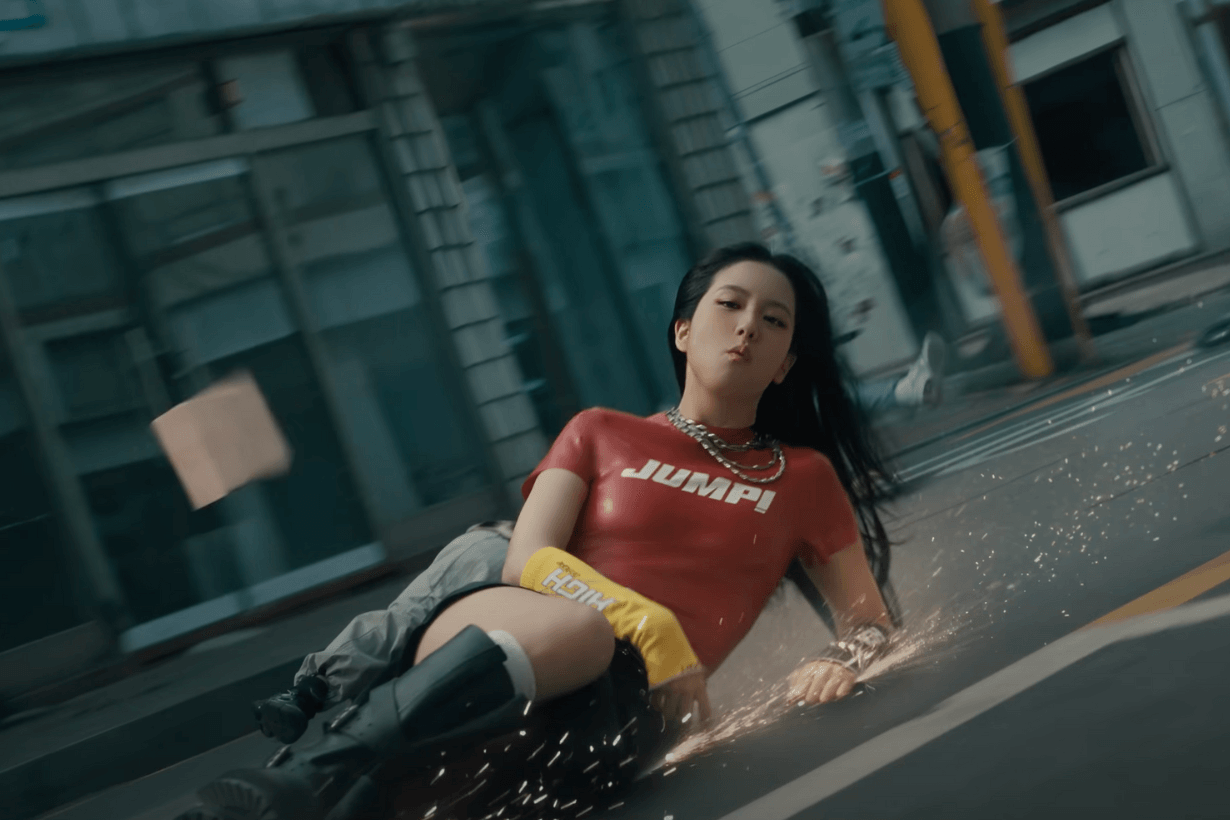 BLACKPINK JUMP MV Jennie Jisoo Lisa Rose