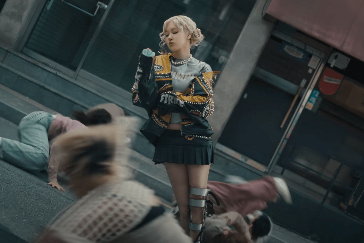 BLACKPINK JUMP MV Jennie Jisoo Lisa Rose