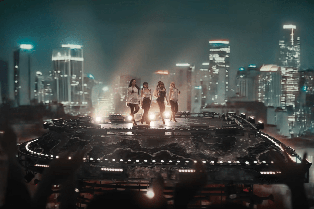 BLACKPINK JUMP MV Jennie Jisoo Lisa Rose