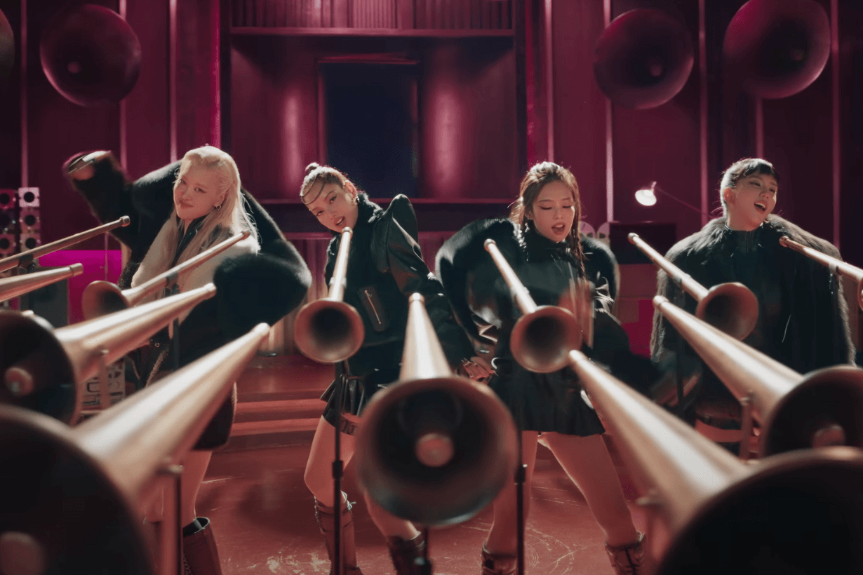 BLACKPINK JUMP MV Jennie Jisoo Lisa Rose