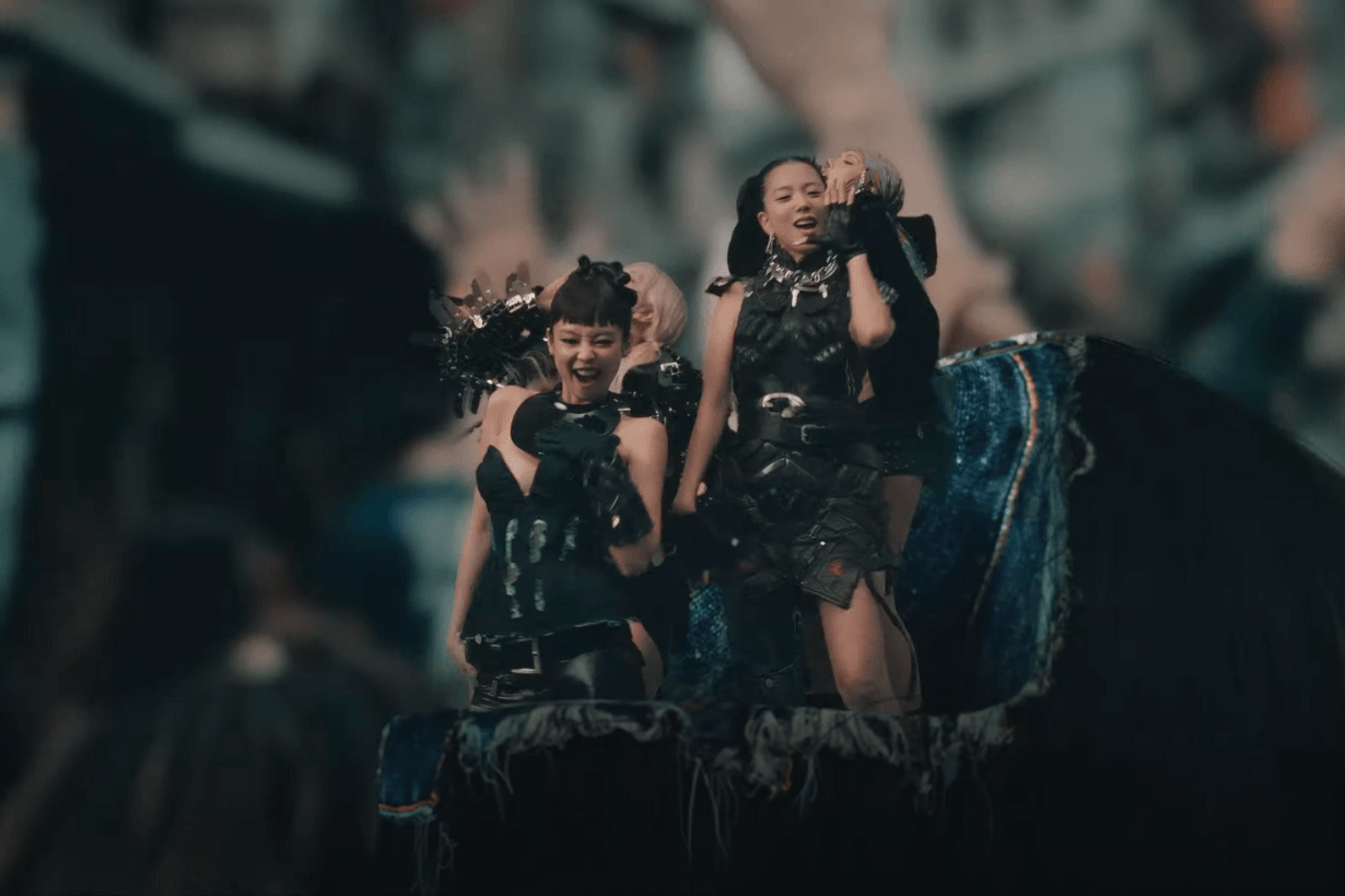 BLACKPINK JUMP MV Jennie Jisoo Lisa Rose