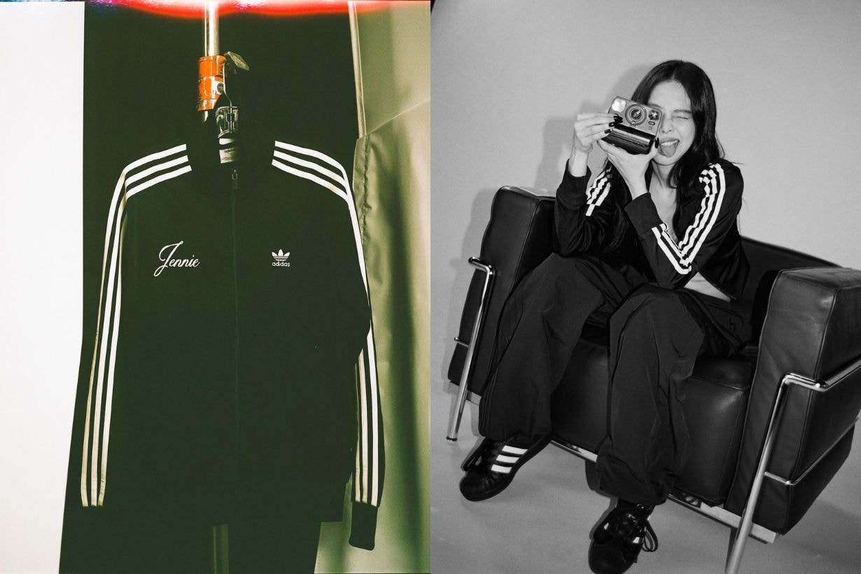 BLACKPINK Jennie adidas Originals Superstar Capybara