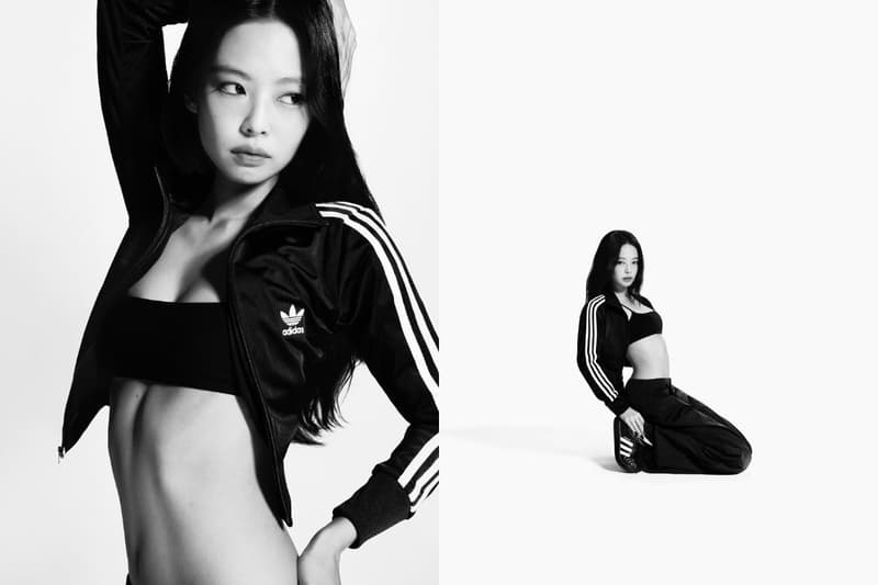 BLACKPINK Jennie adidas Originals Superstar Capybara