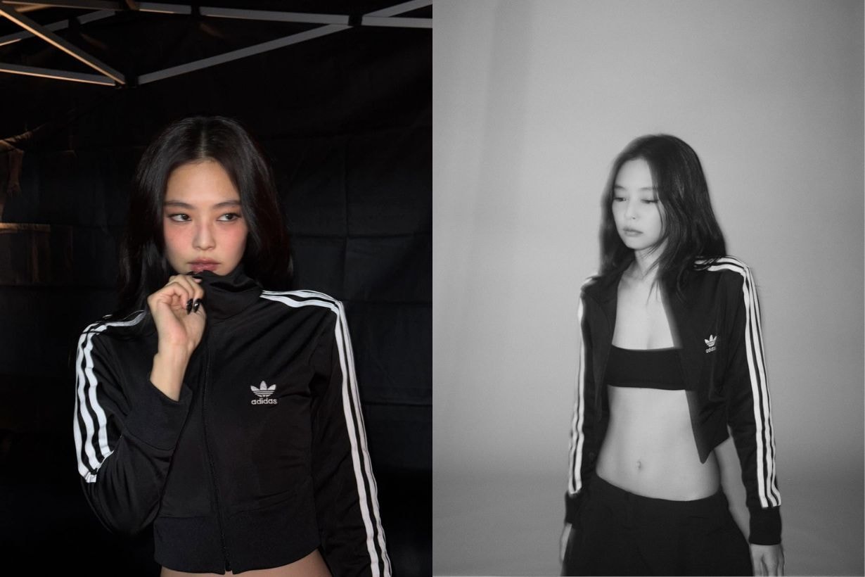 BLACKPINK Jennie adidas Originals Superstar Capybara