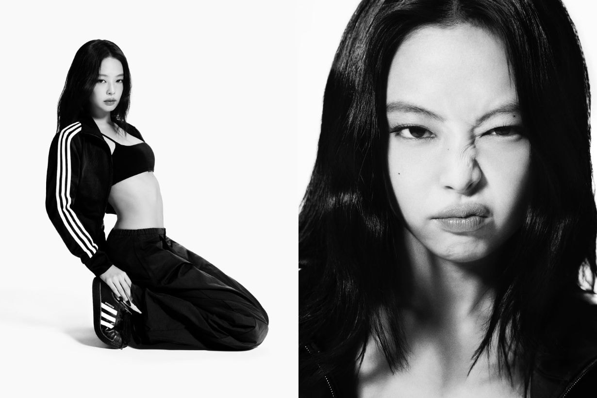 BLACKPINK Jennie adidas Originals Superstar Capybara