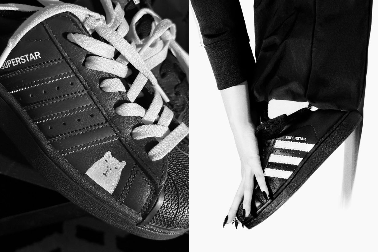 BLACKPINK Jennie adidas Originals Superstar Capybara
