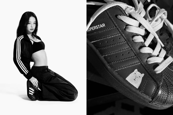 這套穿搭肯定要缺貨:又被 Jennie 廣告造型美到,波鞋上還藏了可愛水豚!