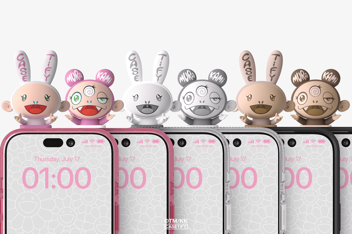 CASETiFY x Takashi Murakami KAIKAI AND KIKI release info