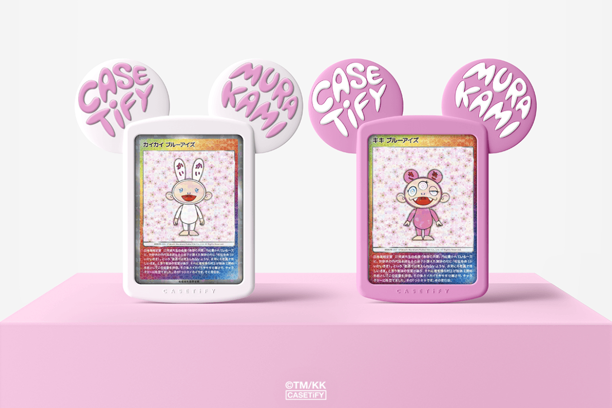 CASETiFY x Takashi Murakami KAIKAI AND KIKI release info