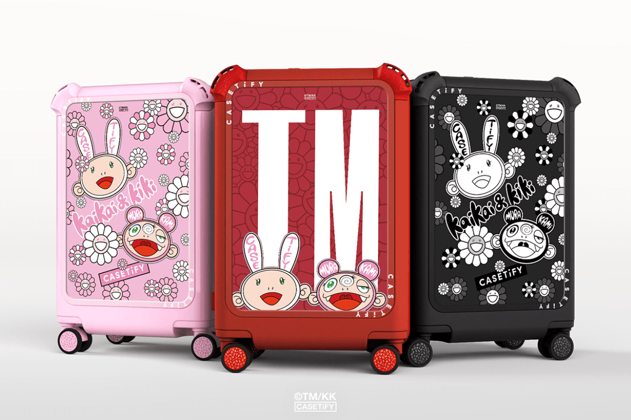 CASETiFY x Takashi Murakami KAIKAI AND KIKI release info