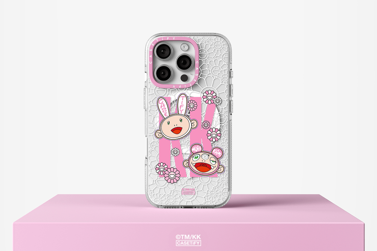 CASETiFY x Takashi Murakami KAIKAI AND KIKI release info