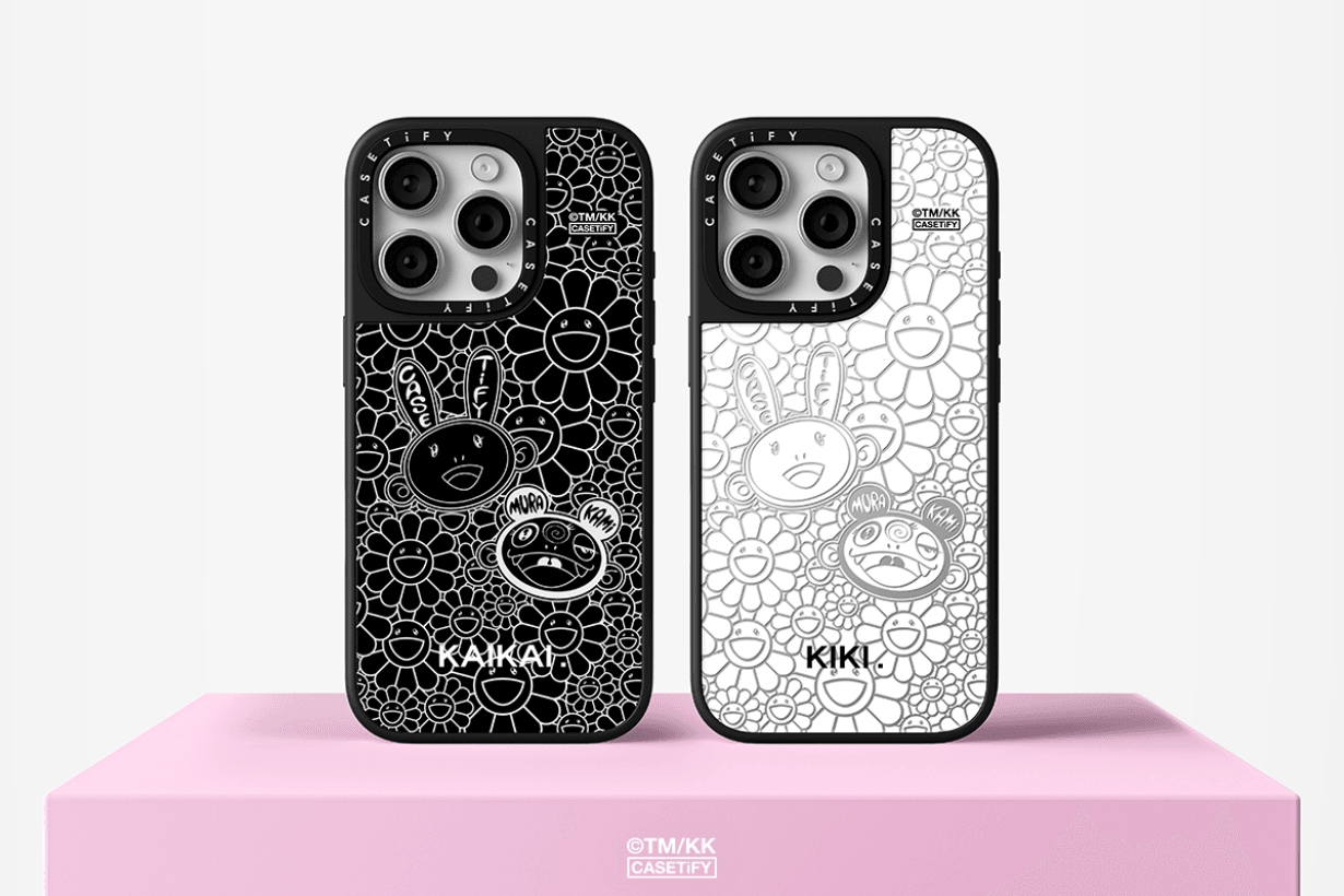 CASETiFY x Takashi Murakami KAIKAI AND KIKI release info