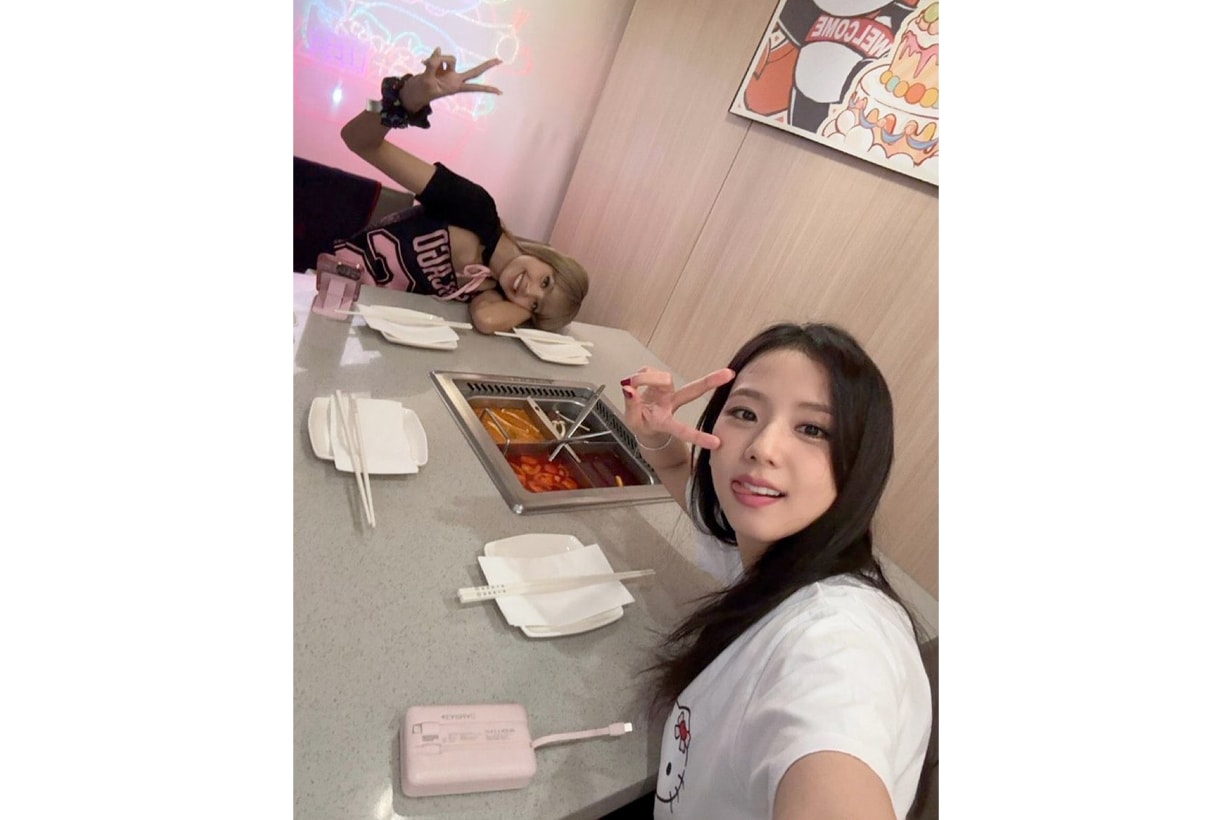 blackpink hot pot lover haidilou jisoo lisa rose deadline tour