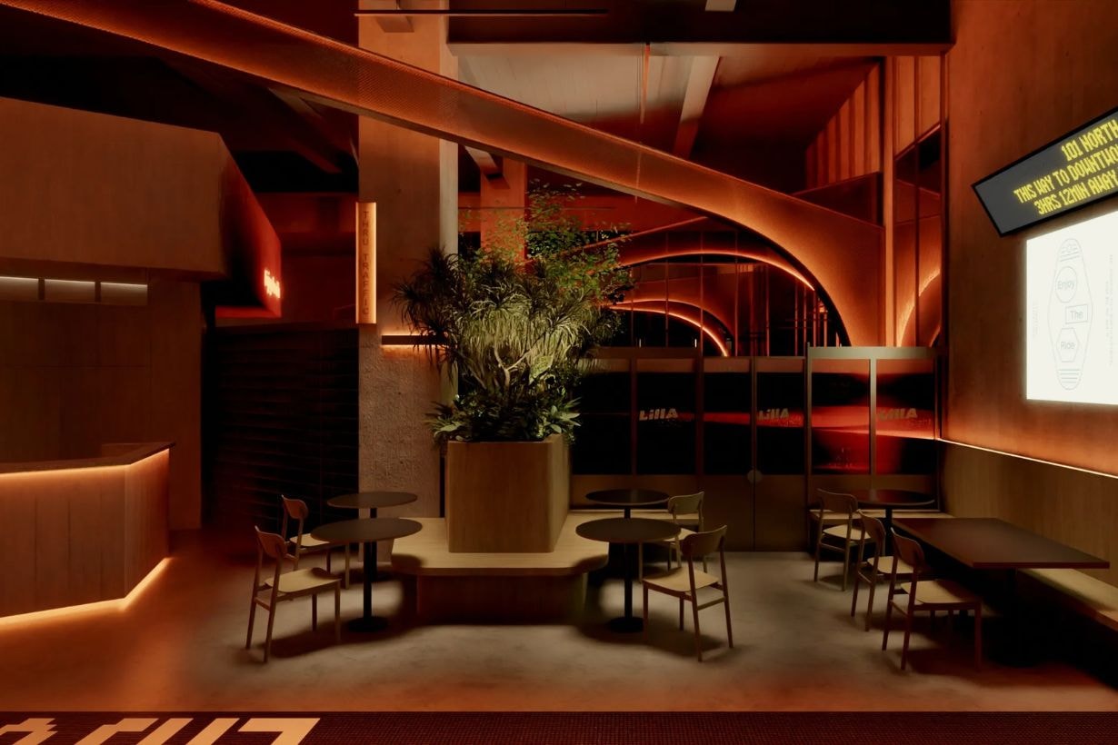 DREAM PLAZA Restaurant LillA YABI YACHE Urban Paradise Starbucks