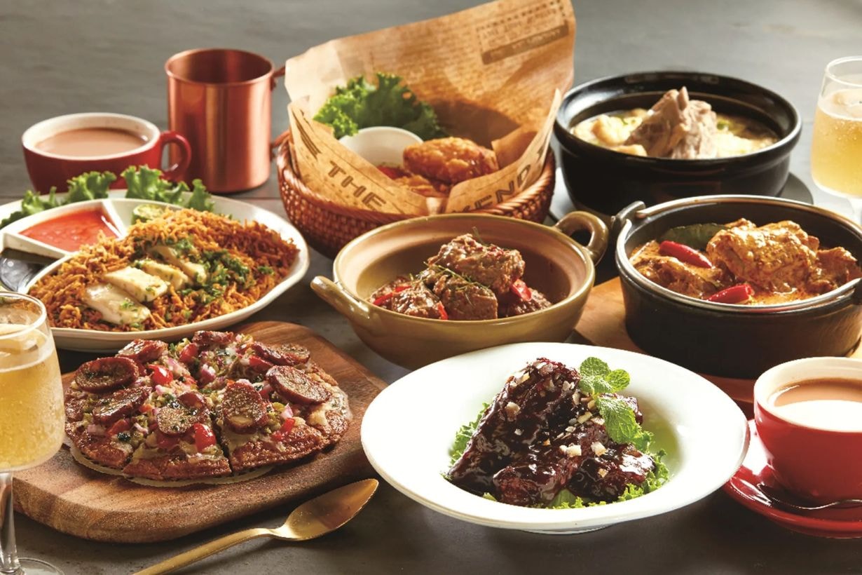 DREAM PLAZA Restaurant LillA YABI YACHE Urban Paradise Starbucks