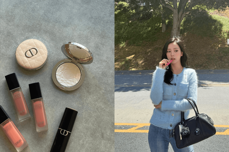 Dior Forever Blush Soft Filter Nude Radiant Filter Jisoo