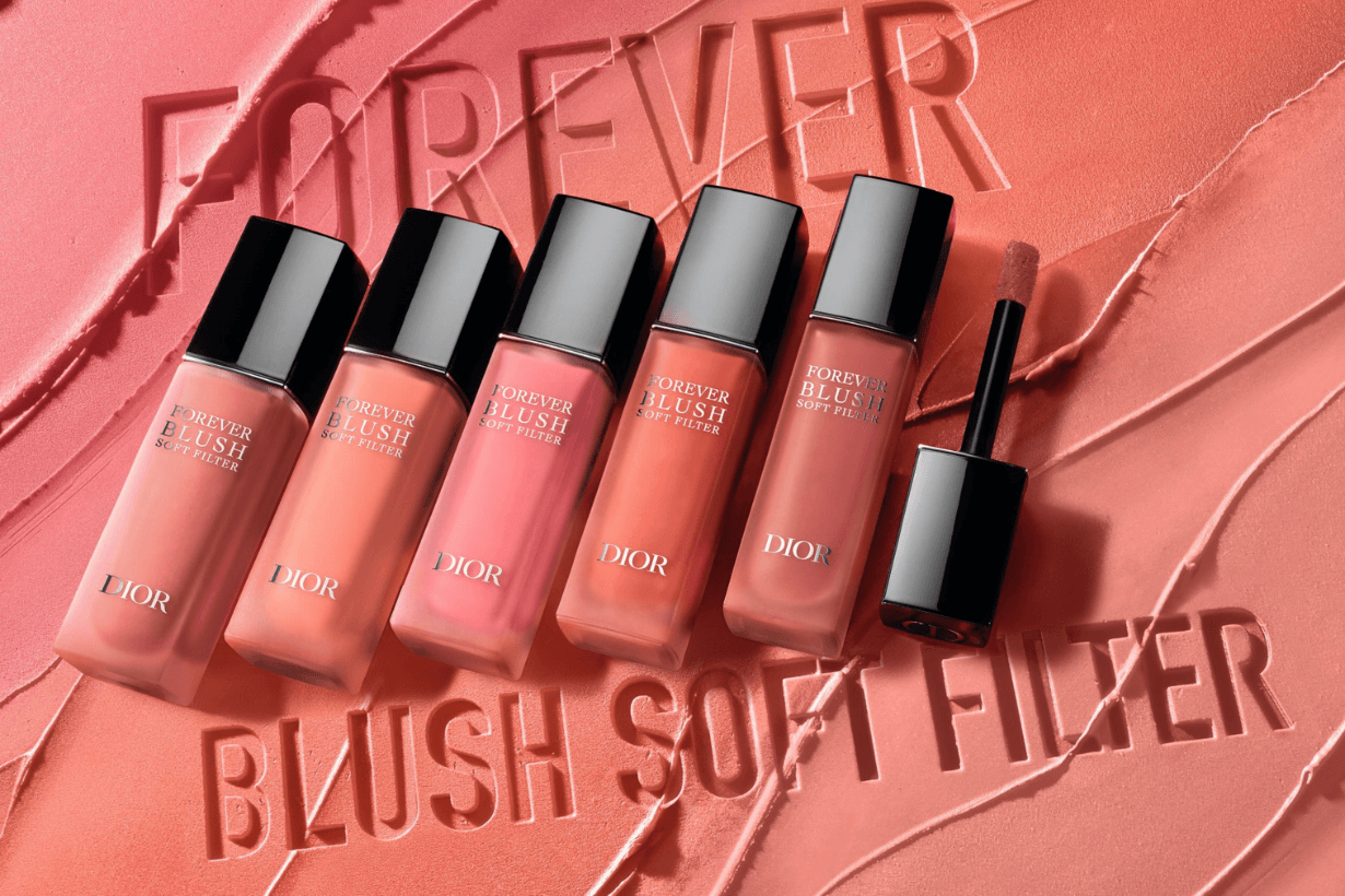 Dior Forever Blush Soft Filter Nude Radiant Filter Jisoo