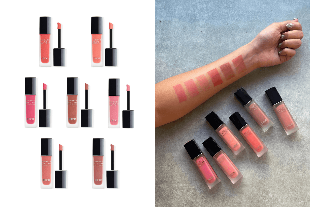 Dior Forever Blush Soft Filter Nude Radiant Filter Jisoo