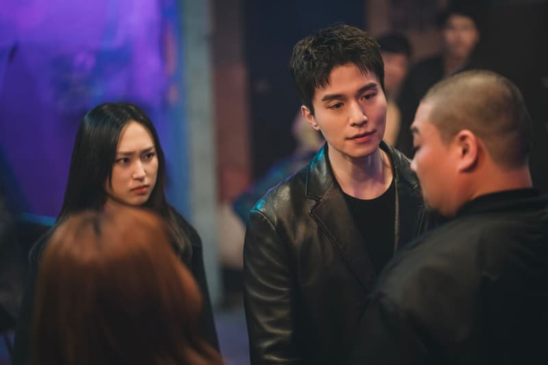 Disney plus The Nice Guy Korean Drama Lee Sung Kyung Lee Dong Wook