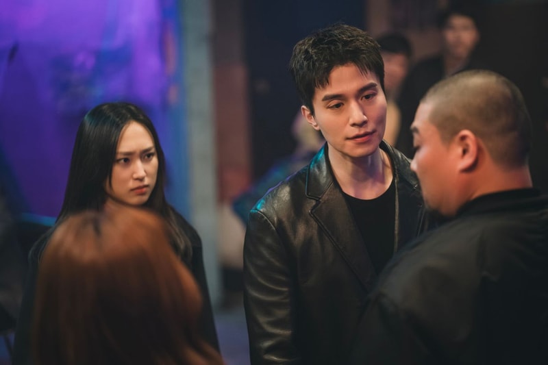Disney plus The Nice Guy Korean Drama Lee Sung Kyung Lee Dong Wook