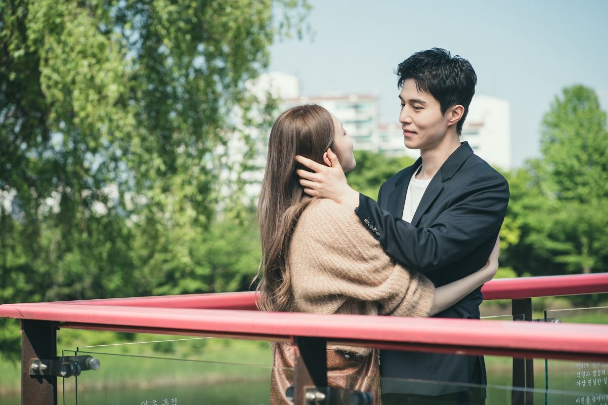 Disney plus The Nice Guy Korean Drama Lee Sung Kyung Lee Dong Wook