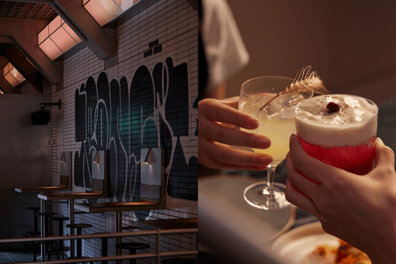 Dream Plaza 裡最時髦！宛如走進巴黎地鐵站：白天是咖啡館，晚上變成街頭酒吧的 Transit！