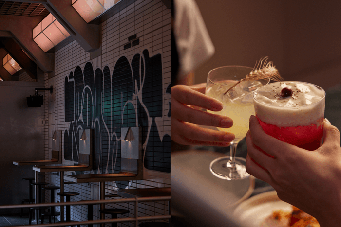 Dream Plaza 裡最時髦!宛如走進巴黎地鐵站:白天是咖啡館,晚上變成街頭酒吧的 Transit!