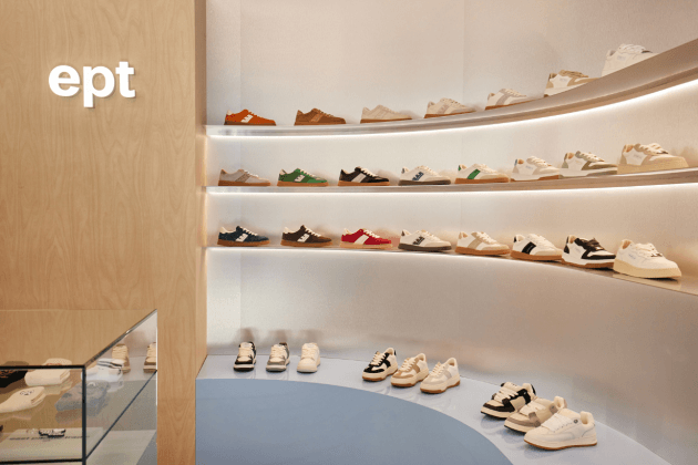 EPT East Pacific Trade Zhongshan Taipei