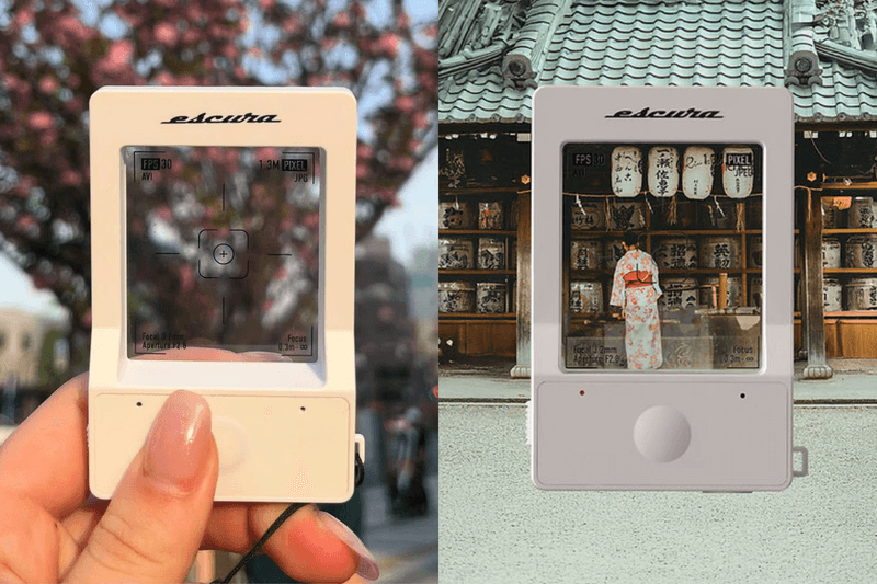 Escura InstantSnap japan Lifestyle photo