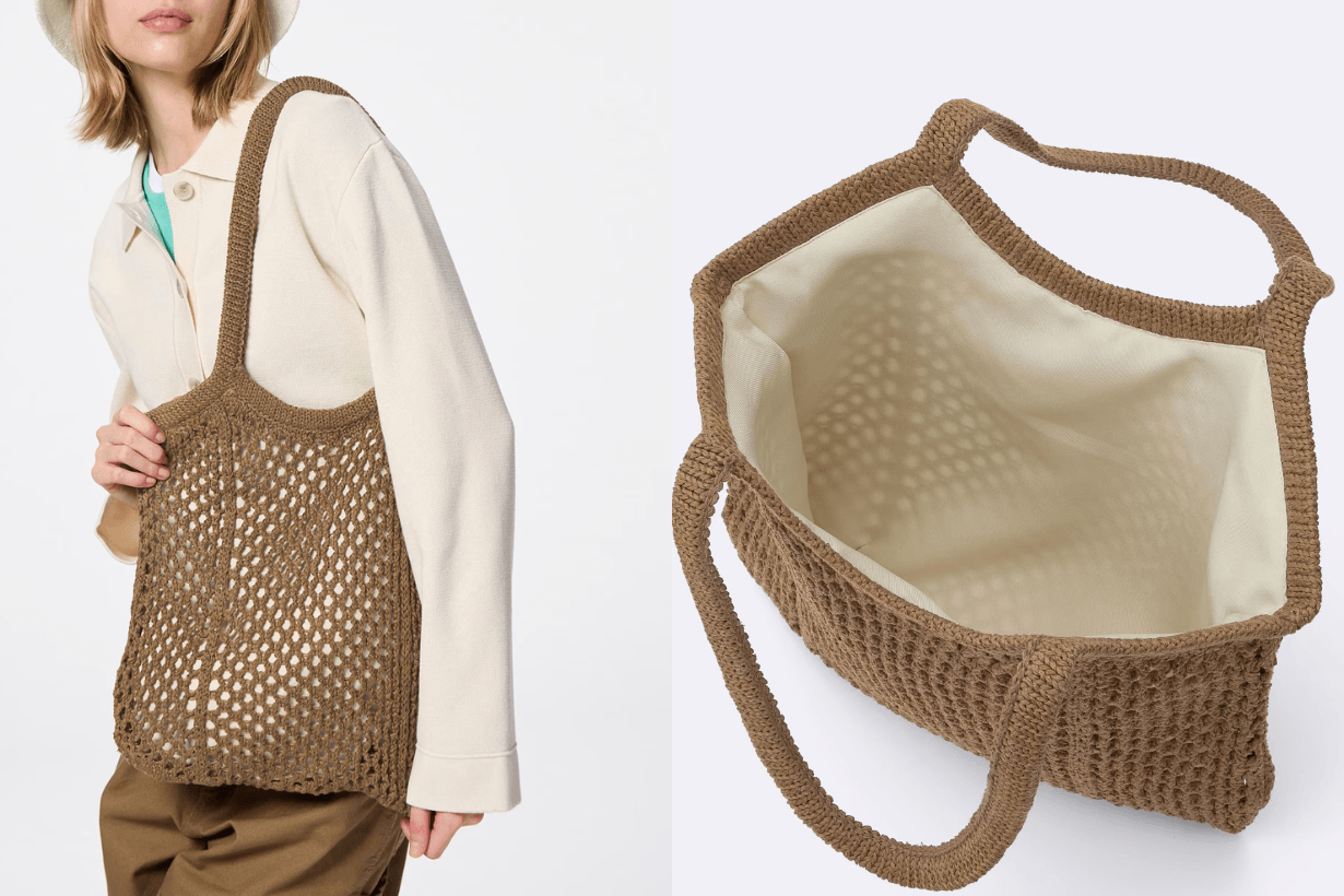 GU New Handbags Tote Bag Mini Bag
