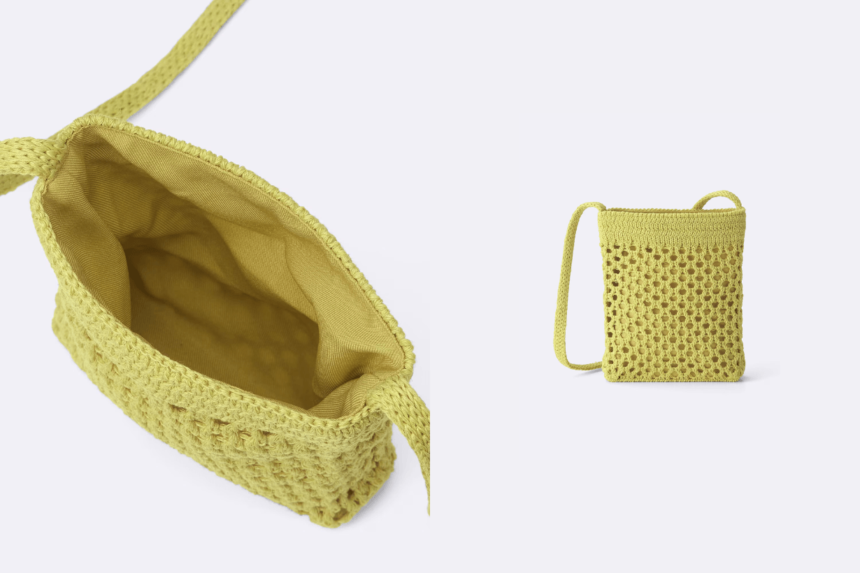 GU New Handbags Tote Bag Mini Bag