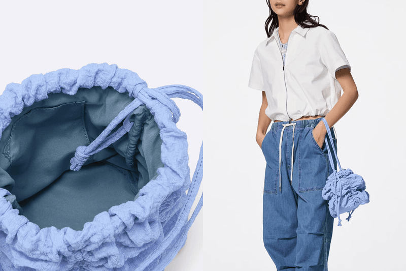 GU New Handbags Tote Bag Mini Bag