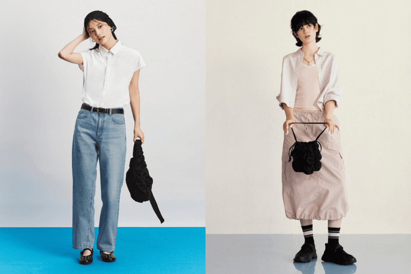 GU New Handbags Tote Bag Mini Bag