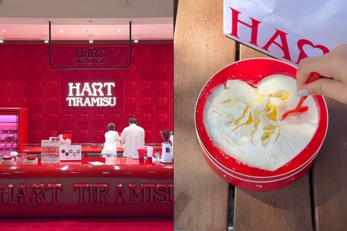 海外首站即將來台:韓國爆紅的「愛心敲敲」HART TIRAMISU 將在這天開賣!