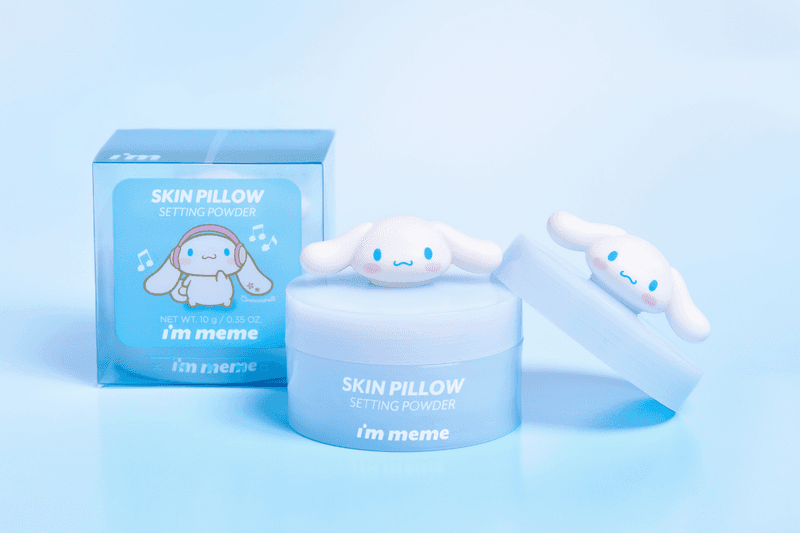 IM MEME x Sanrio Cinnamoroll Skin Pillow Setting Powder