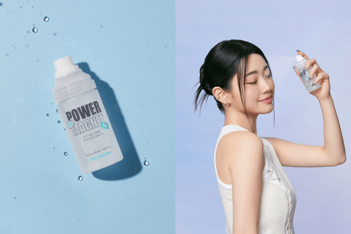 IM MEME x Sanrio Cinnamoroll Skin Pillow Setting Powder