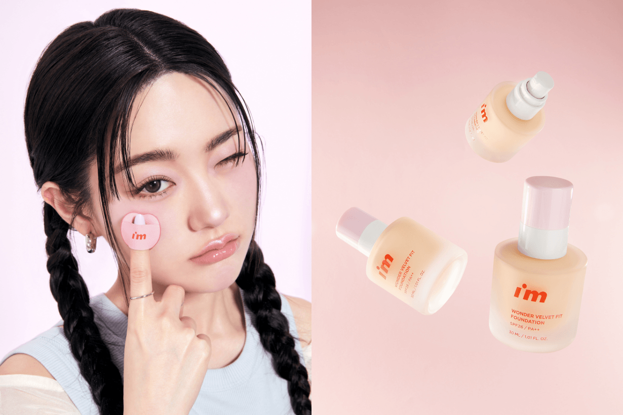 IM MEME x Sanrio Cinnamoroll Skin Pillow Setting Powder