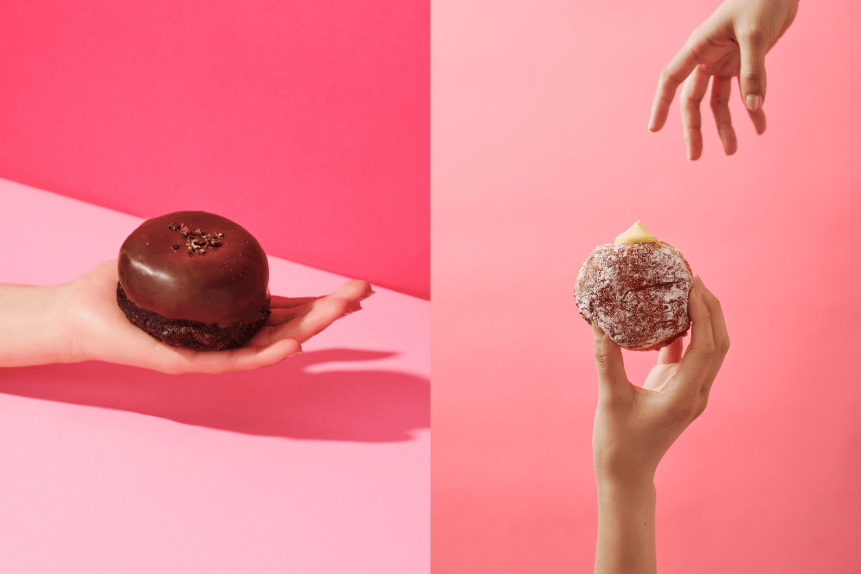 Im donut Hirako Ryota Taiwan shop