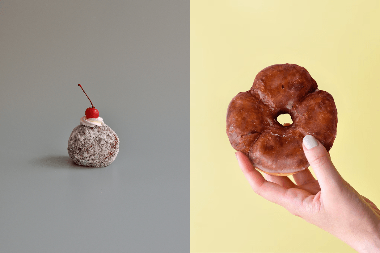 Im donut Hirako Ryota Taiwan shop