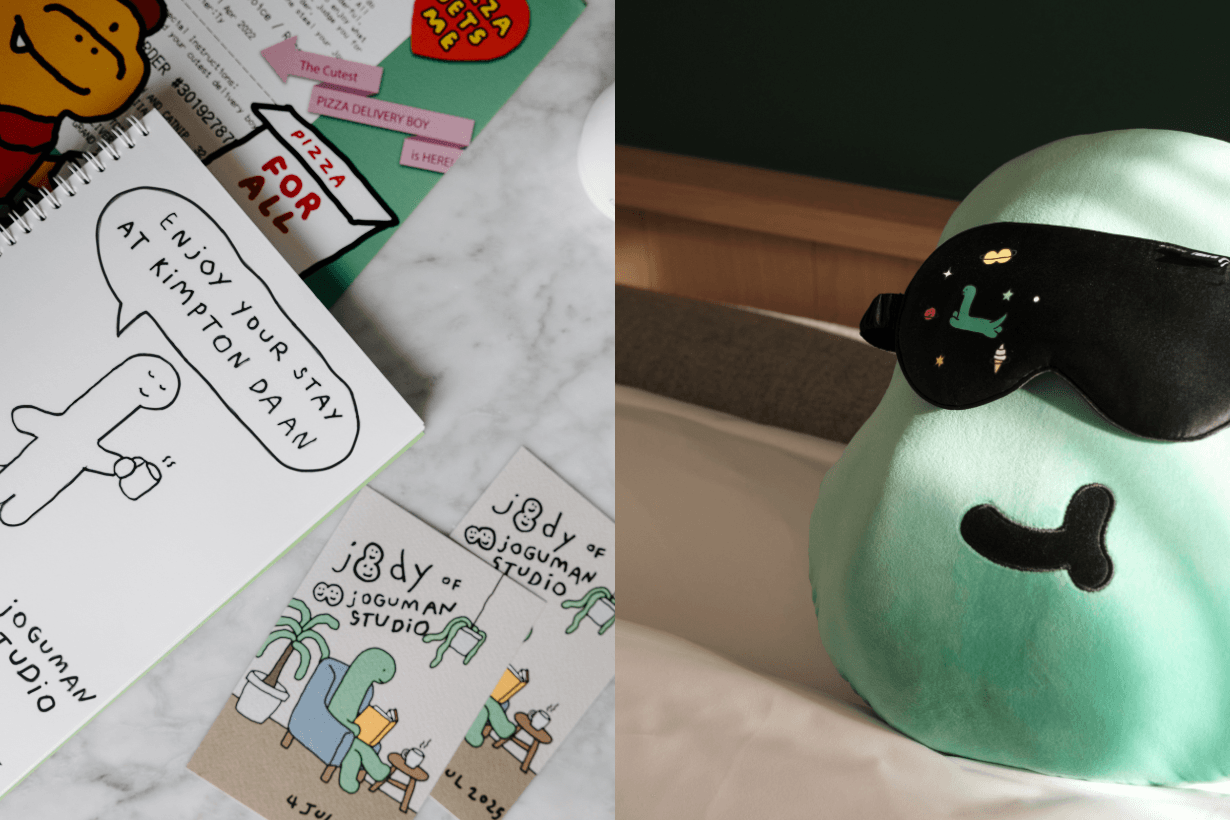 JOGUMAN x Kimpton Da An Hotel Taipei Summer Staycation 2025