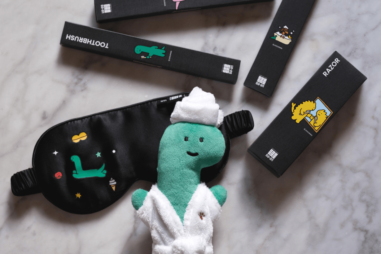 JOGUMAN x Kimpton Da An Hotel Taipei Summer Staycation 2025