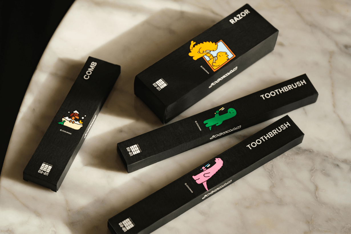 JOGUMAN x Kimpton Da An Hotel Taipei Summer Staycation 2025