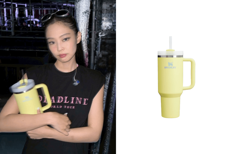不愧是帶貨女王：Jennie 一張演唱會照片，讓這款 Stanley 水瓶又要賣光了？