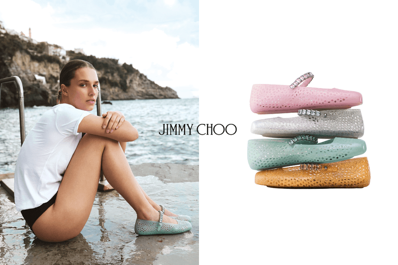 Jimmy Choo Jelly 2025 summer Shoes trends